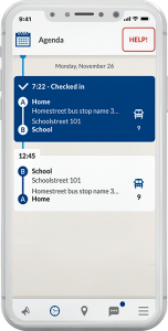 Parent Bus Notification